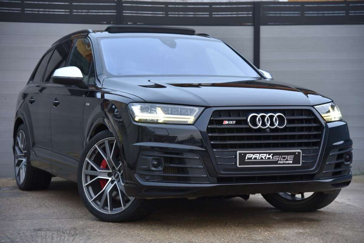 Check out this Audi Sq7 2018 Diesel Automatic