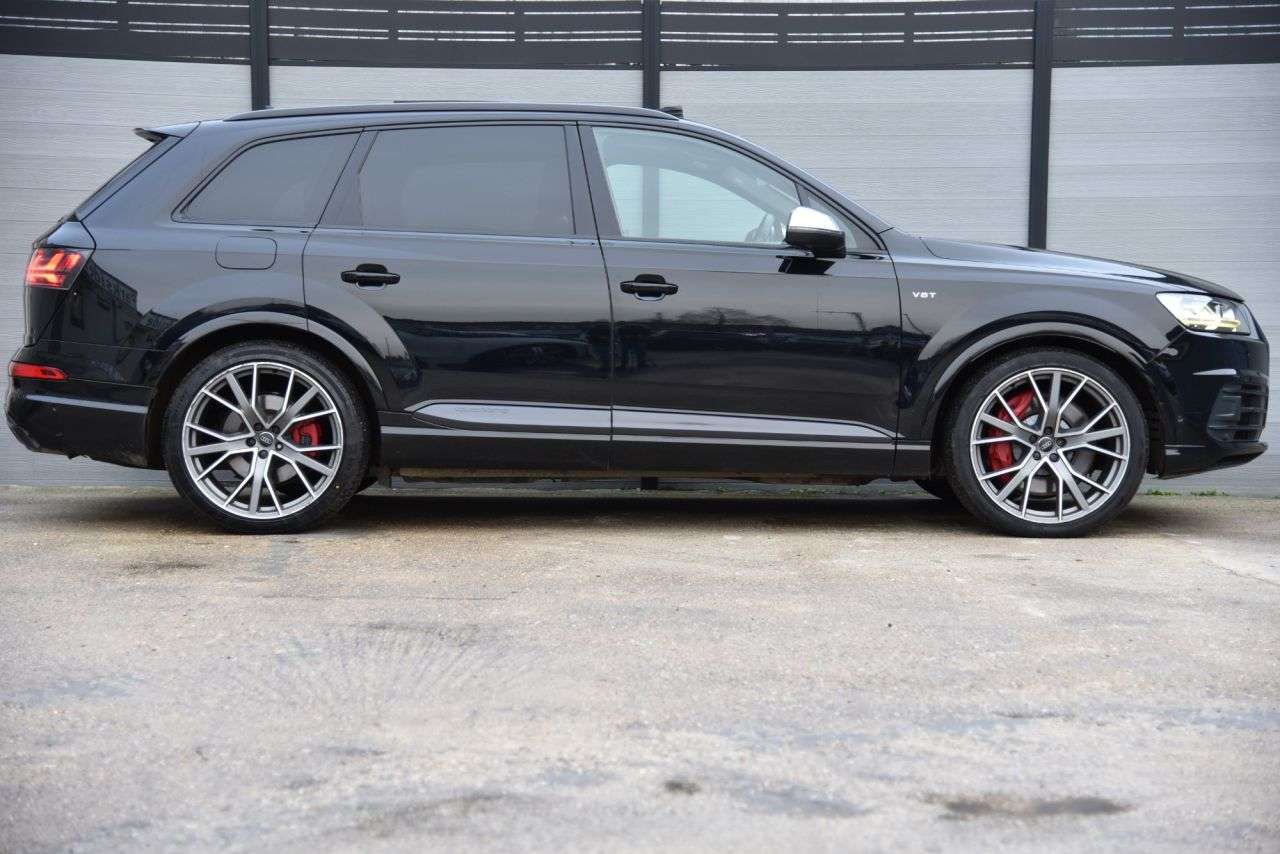 2018 AUDI SQ7 2018 AUDI SQ7