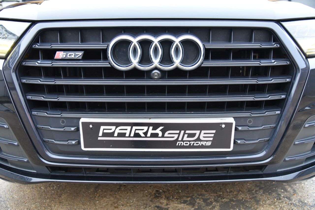 2018 AUDI SQ7 2018 AUDI SQ7