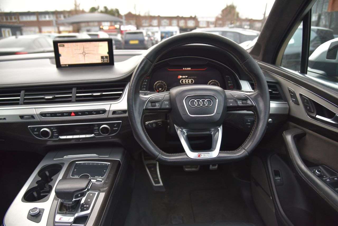 2018 AUDI SQ7 2018 AUDI SQ7