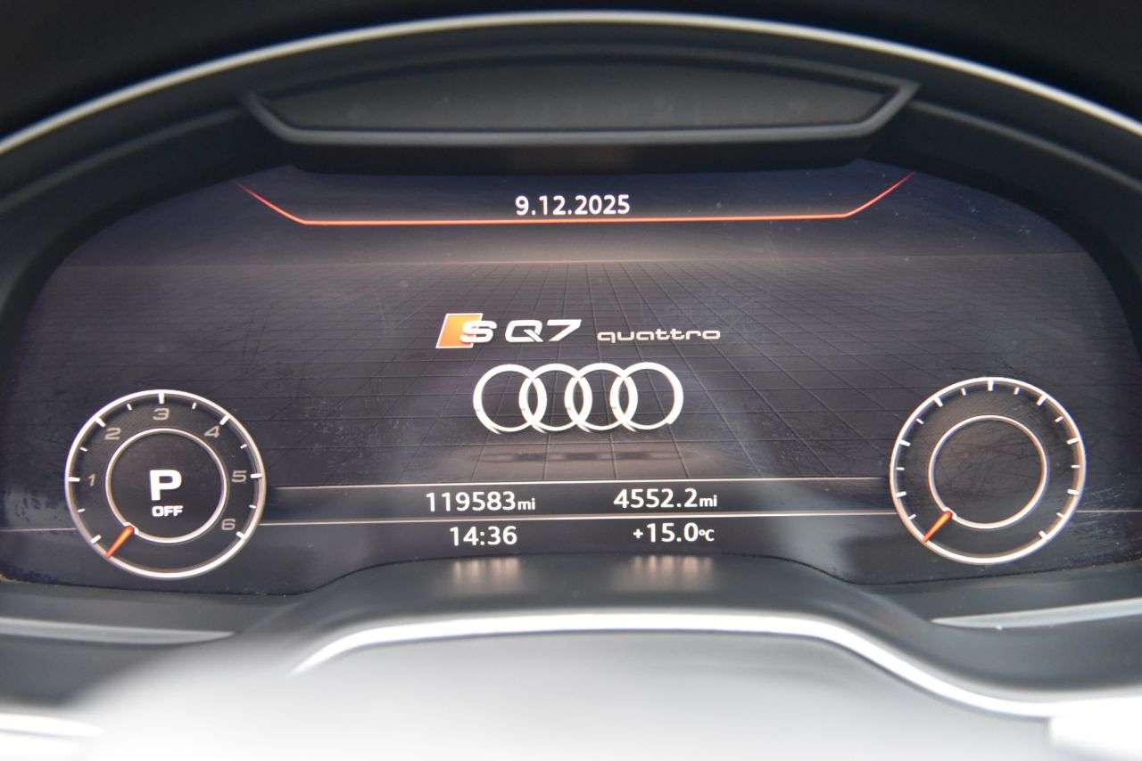 2018 AUDI SQ7 2018 AUDI SQ7