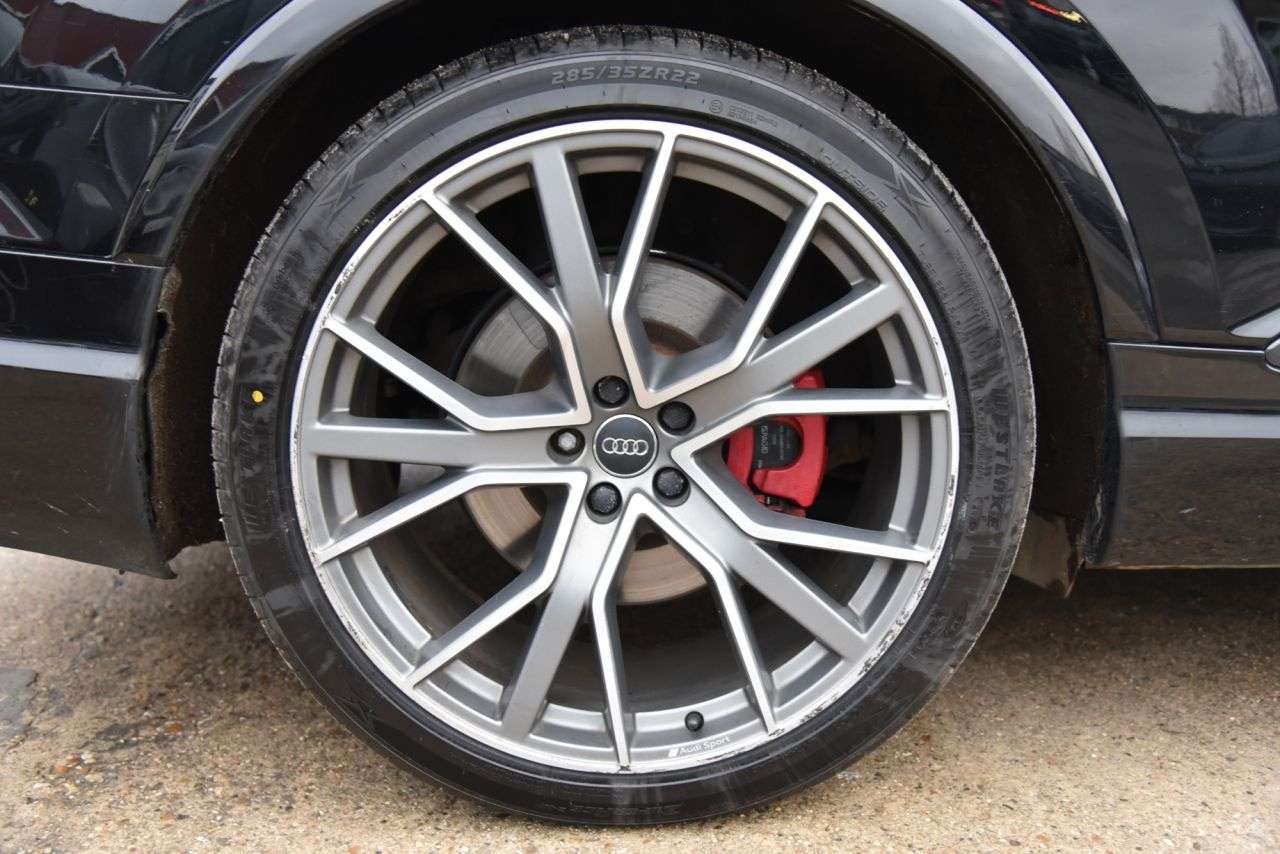 2018 AUDI SQ7 2018 AUDI SQ7