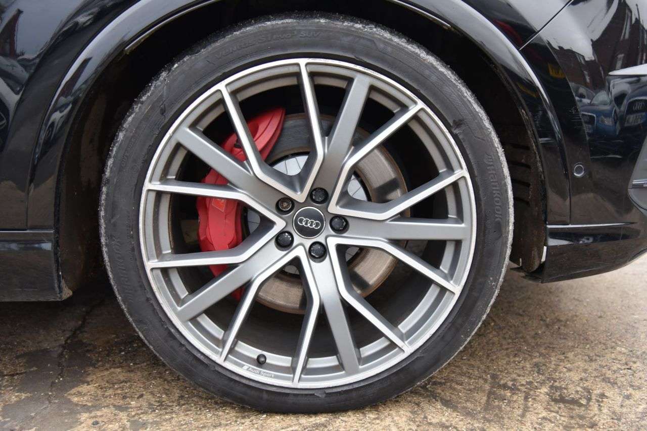 2018 AUDI SQ7 2018 AUDI SQ7