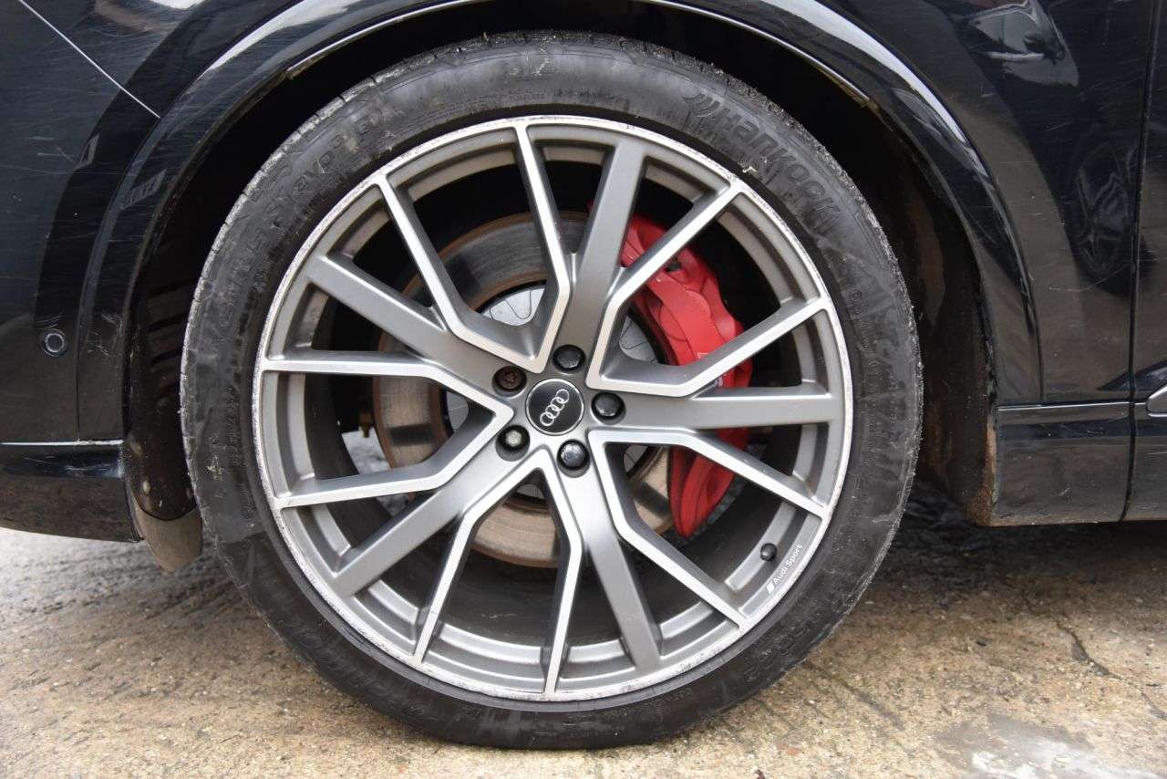 2018 AUDI SQ7 2018 AUDI SQ7