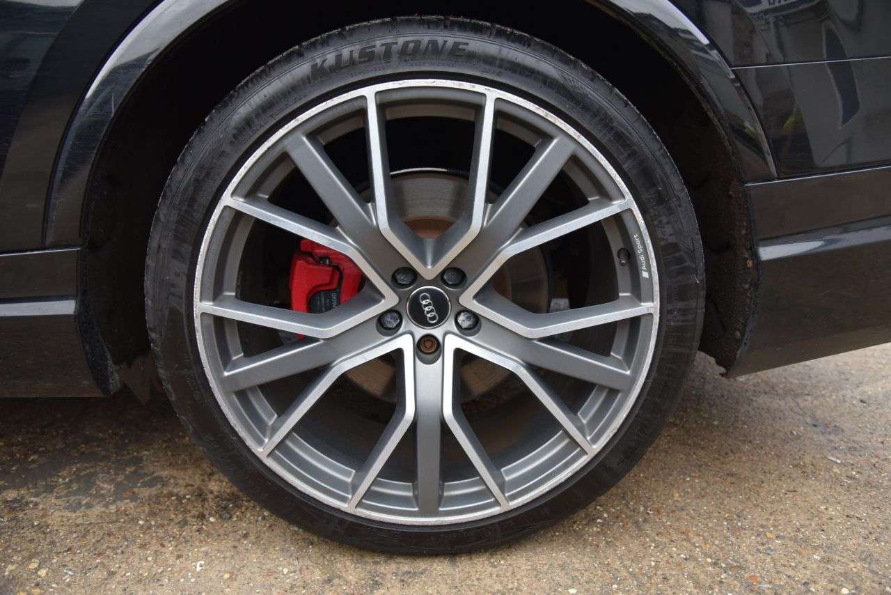 2018 AUDI SQ7 2018 AUDI SQ7