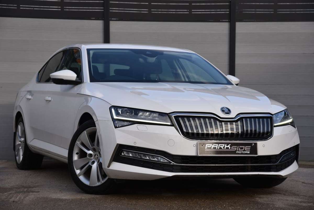 Check out this Skoda Superb 2020 Hybrid Electric Automatic