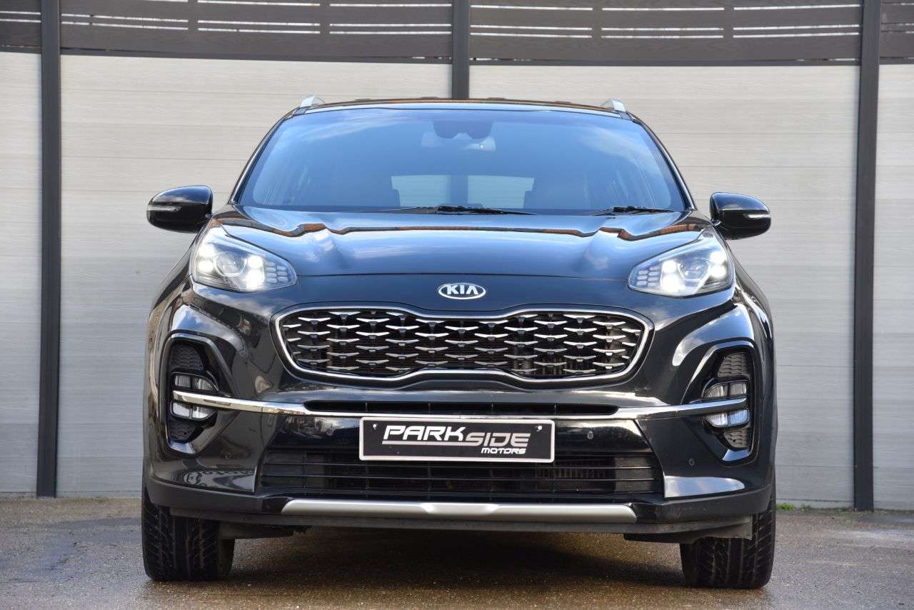 A 2019 KIA SPORTAGE 1.6 T-GDi GT-Line SUV 5dr Petrol DCT AWD Euro 6 (s/s) (174 bhp) FULL LEATHE A 2019 KIA SPORTAGE 1.6 T-GDi GT-Line SUV 5dr Petrol DCT AWD Euro 6 (s/s) (174 bhp) FULL LEATHE