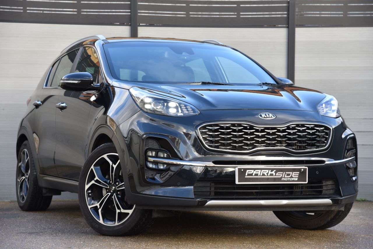 A 2019 KIA SPORTAGE 1.6 T-GDi GT-Line SUV 5dr Petrol DCT AWD Euro 6 (s/s) (174 bhp) FULL LEATHE A 2019 KIA SPORTAGE 1.6 T-GDi GT-Line SUV 5dr Petrol DCT AWD Euro 6 (s/s) (174 bhp) FULL LEATHE