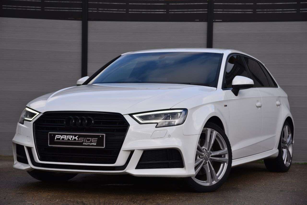A 2017 AUDI A3 2.0 TDI S line Sportback 5dr Diesel Manual Euro 6 (s/s) (184 ps) SATNAV | P A 2017 AUDI A3 2.0 TDI S line Sportback 5dr Diesel Manual Euro 6 (s/s) (184 ps) SATNAV | P