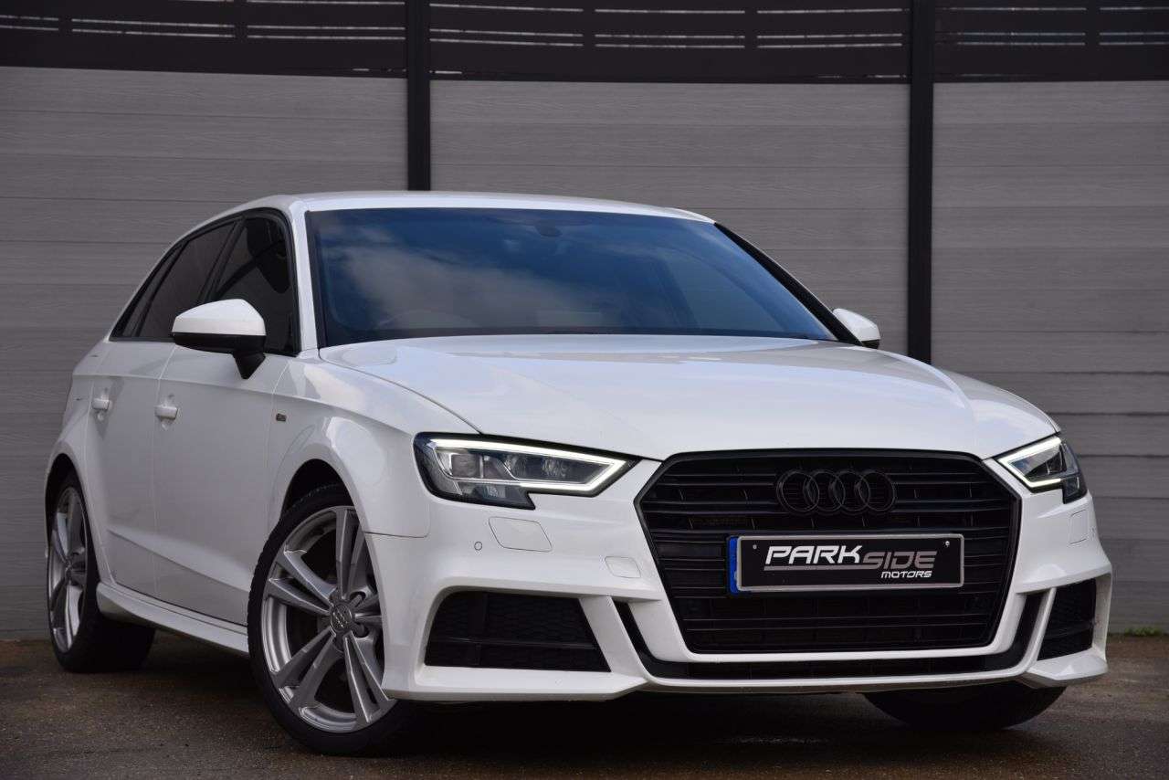 A 2017 AUDI A3 2.0 TDI S line Sportback 5dr Diesel Manual Euro 6 (s/s) (184 ps) SATNAV | P A 2017 AUDI A3 2.0 TDI S line Sportback 5dr Diesel Manual Euro 6 (s/s) (184 ps) SATNAV | P