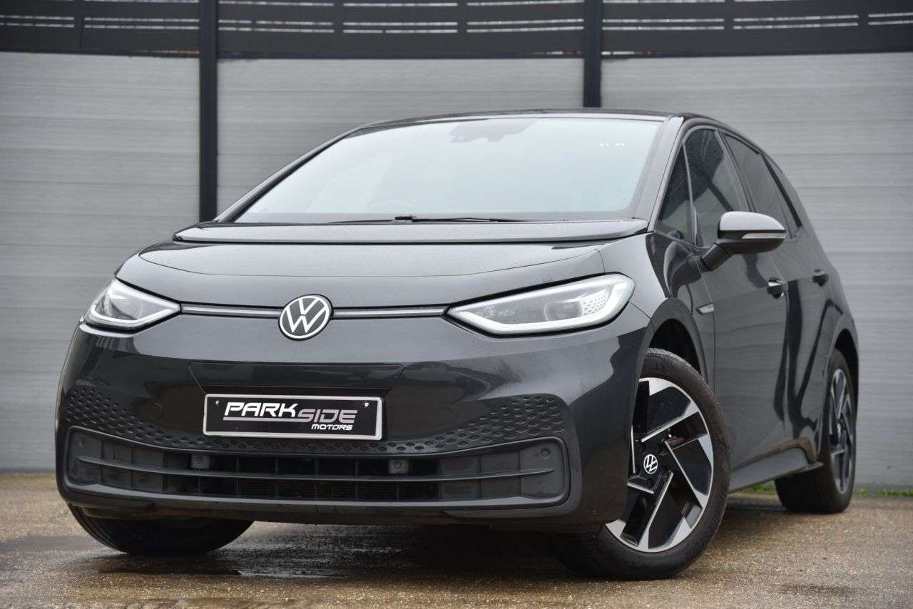 2021 VOLKSWAGEN ID.3 2021 VOLKSWAGEN ID.3