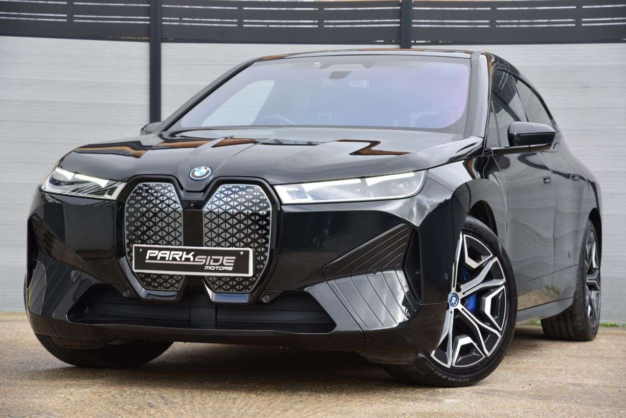 2022 BMW IX 2022 BMW IX