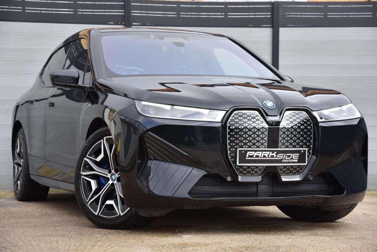 A 2022 BMW IX 50 111.5kWh M Sport SUV 5dr Electric Auto xDrive (523 ps) COMFORT PACK | FS A 2022 BMW IX 50 111.5kWh M Sport SUV 5dr Electric Auto xDrive (523 ps) COMFORT PACK | FS