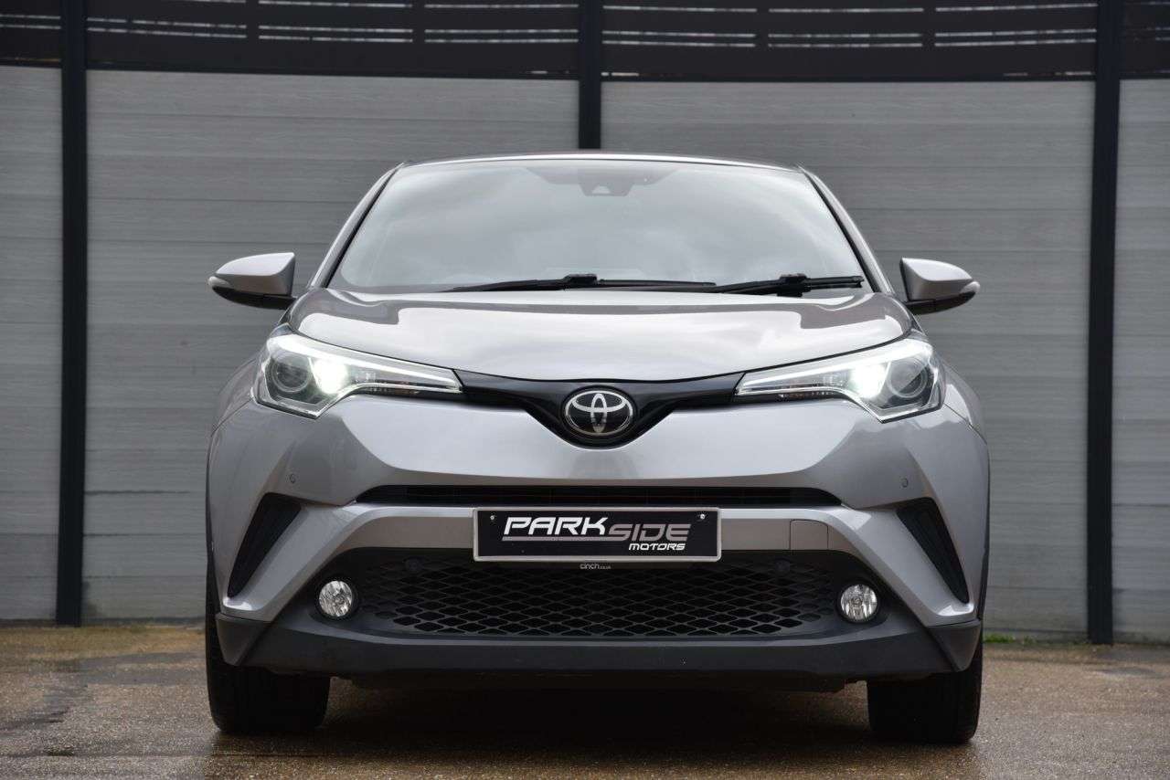 2018 TOYOTA C-HR 2018 TOYOTA C-HR