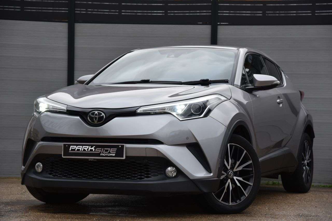 2018 TOYOTA C-HR 2018 TOYOTA C-HR