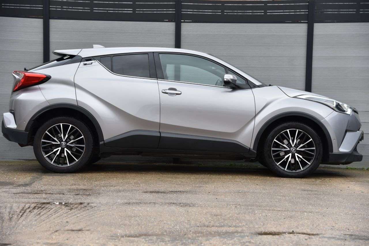 2018 TOYOTA C-HR 2018 TOYOTA C-HR
