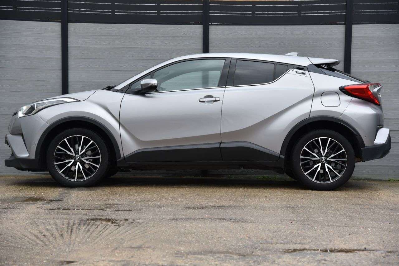 2018 TOYOTA C-HR 2018 TOYOTA C-HR