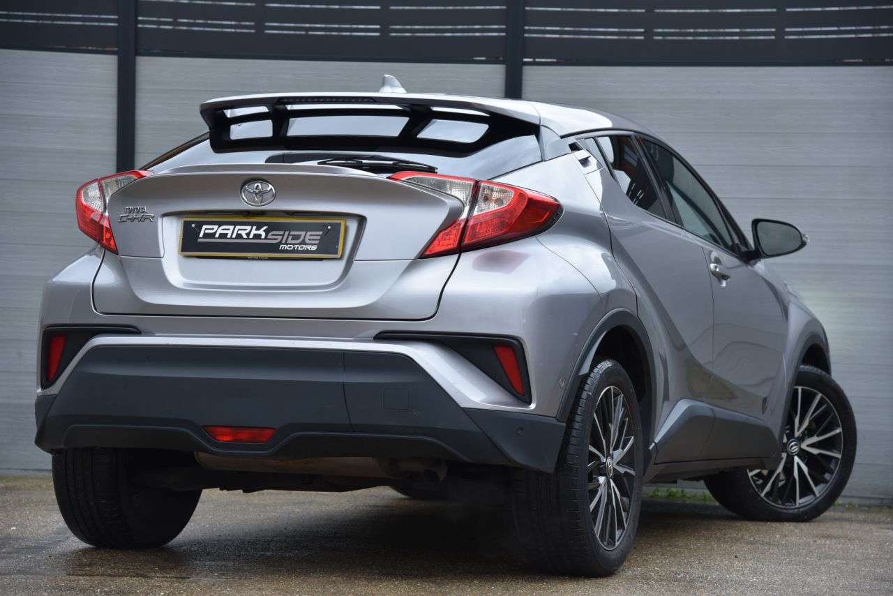 2018 TOYOTA C-HR 2018 TOYOTA C-HR