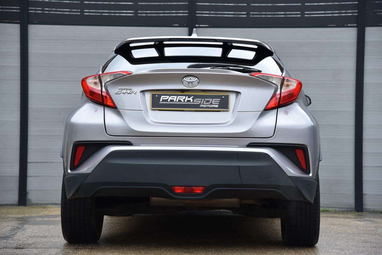 2018 TOYOTA C-HR 2018 TOYOTA C-HR