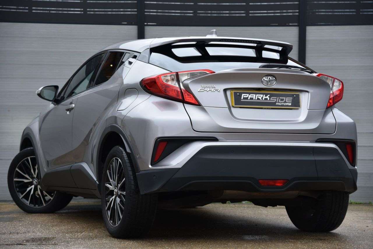 A 2018 TOYOTA C-HR 1.2 VVT-i Excel SUV 5dr Petrol Manual Euro 6 (s/s) (115 ps) PARK ASSIST | C A 2018 TOYOTA C-HR 1.2 VVT-i Excel SUV 5dr Petrol Manual Euro 6 (s/s) (115 ps) PARK ASSIST | C