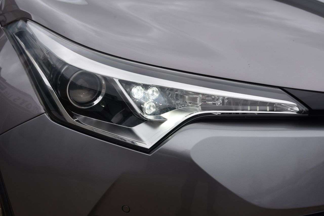 2018 TOYOTA C-HR 2018 TOYOTA C-HR