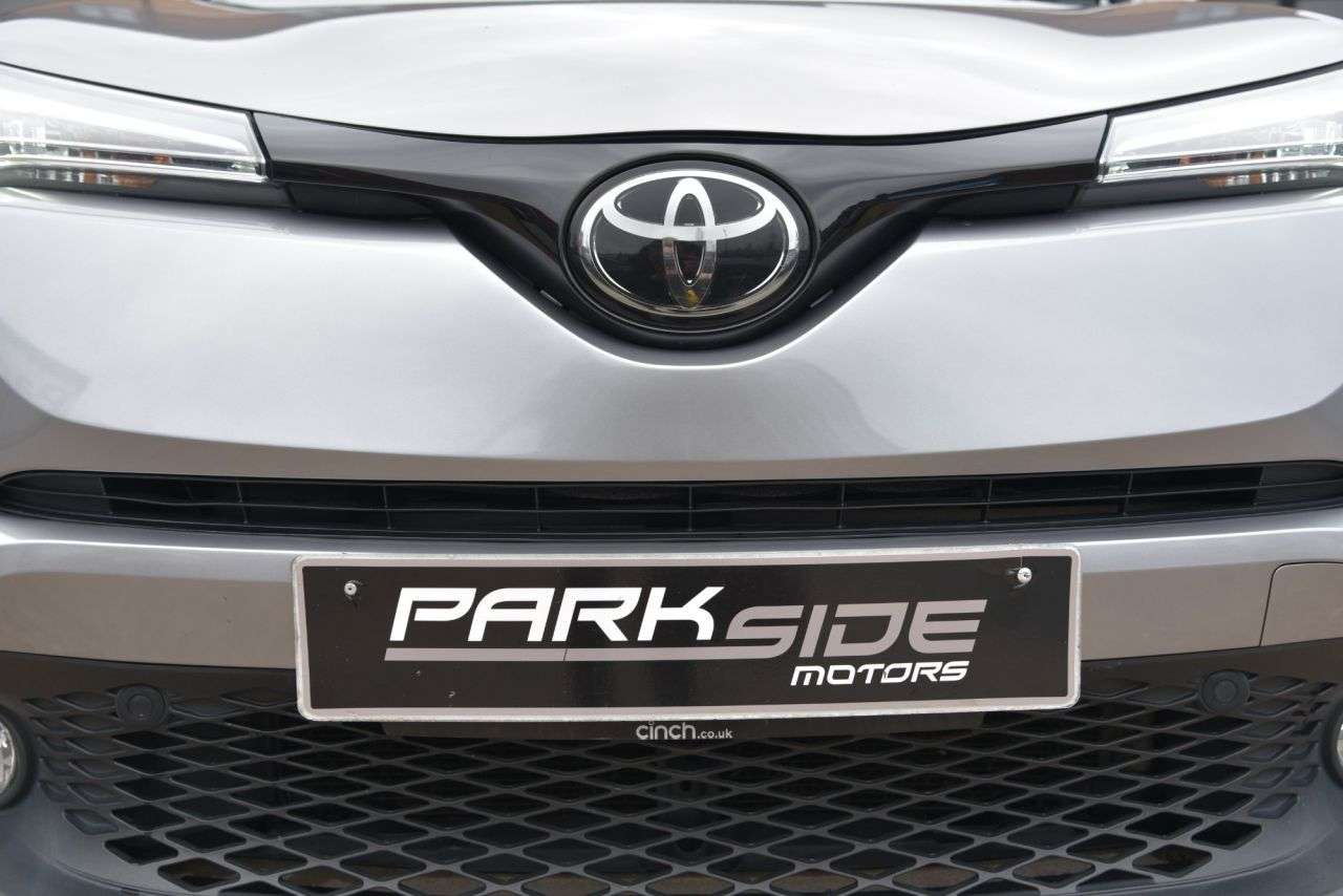 2018 TOYOTA C-HR 2018 TOYOTA C-HR