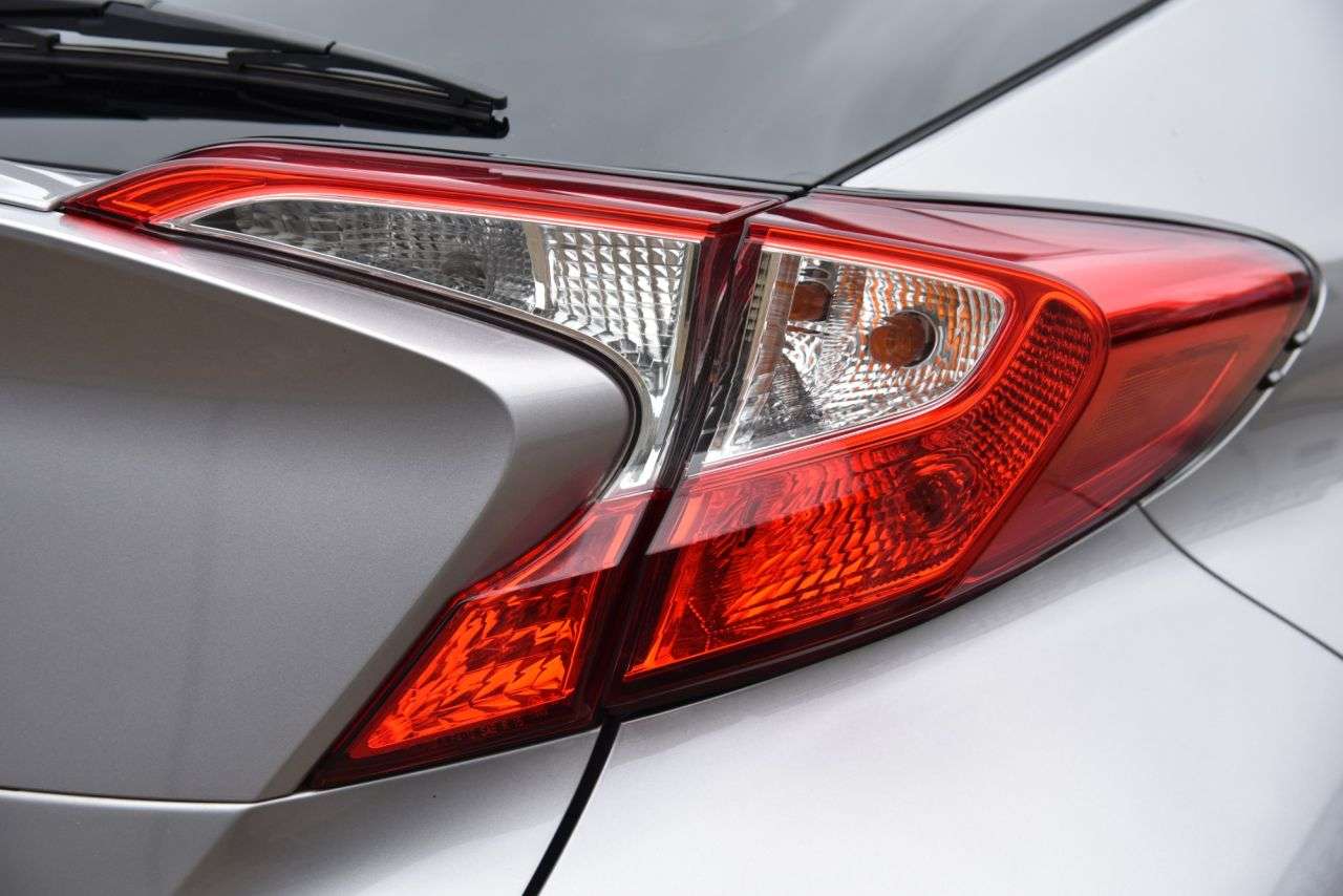 2018 TOYOTA C-HR 2018 TOYOTA C-HR