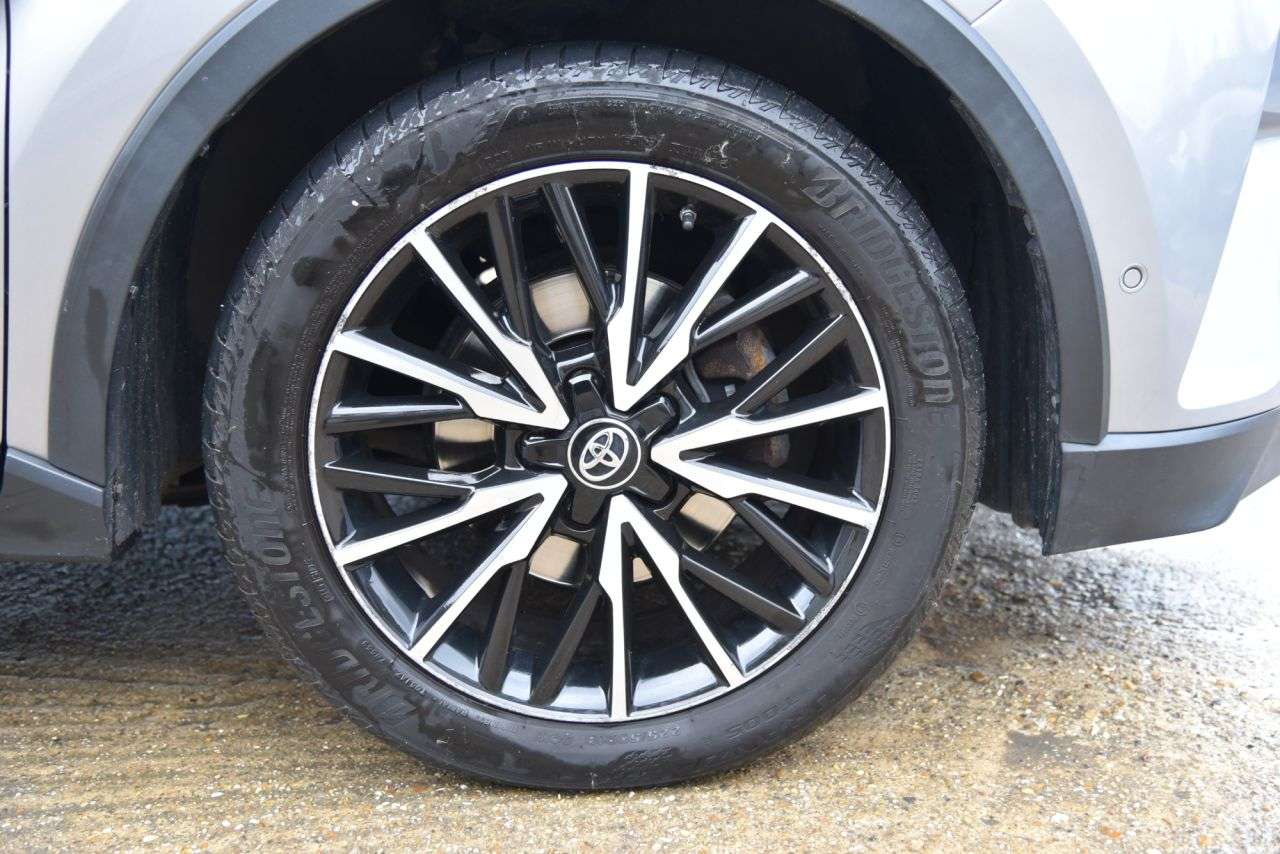 2018 TOYOTA C-HR 2018 TOYOTA C-HR