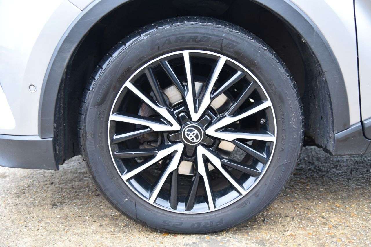 2018 TOYOTA C-HR 2018 TOYOTA C-HR