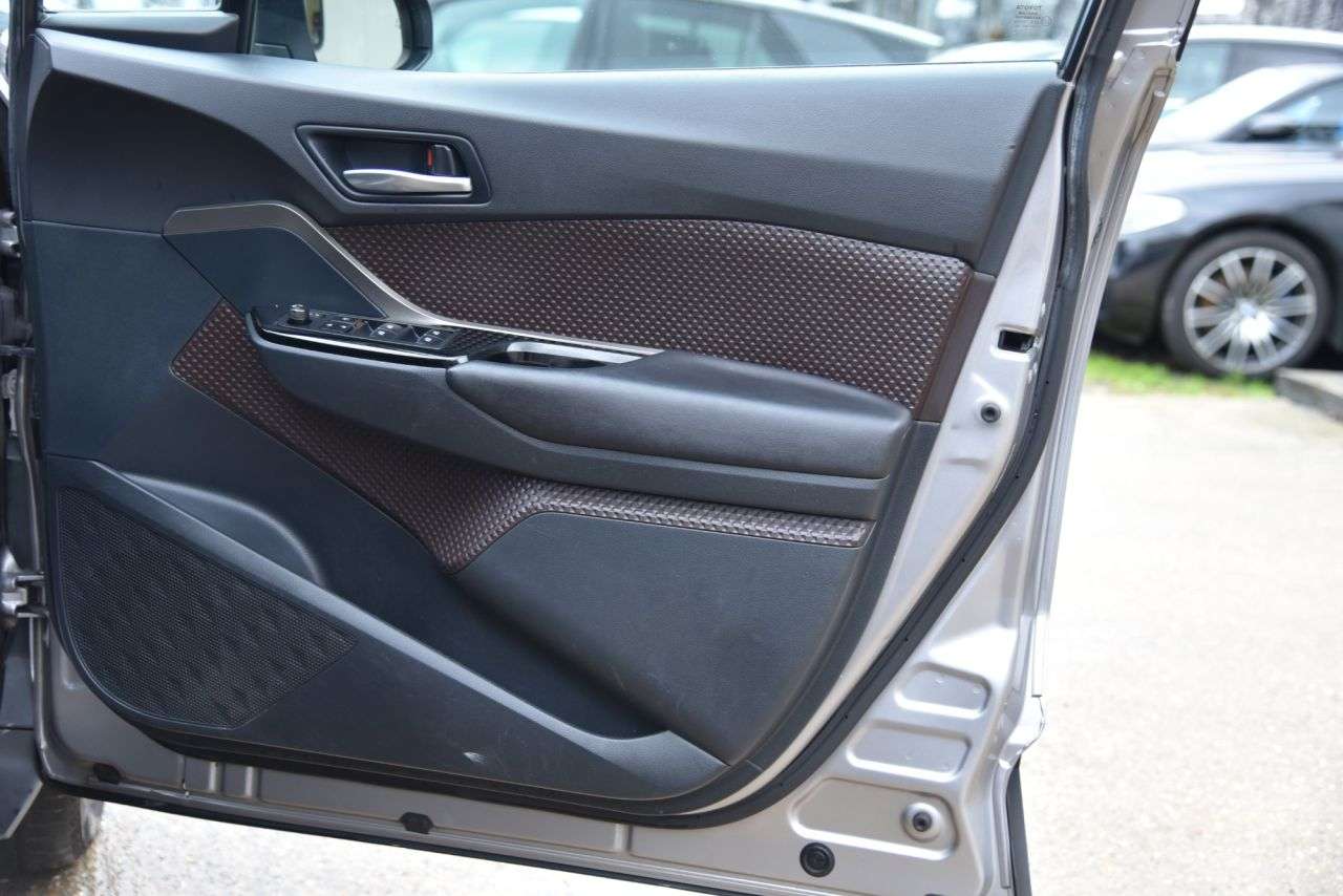 2018 TOYOTA C-HR 2018 TOYOTA C-HR