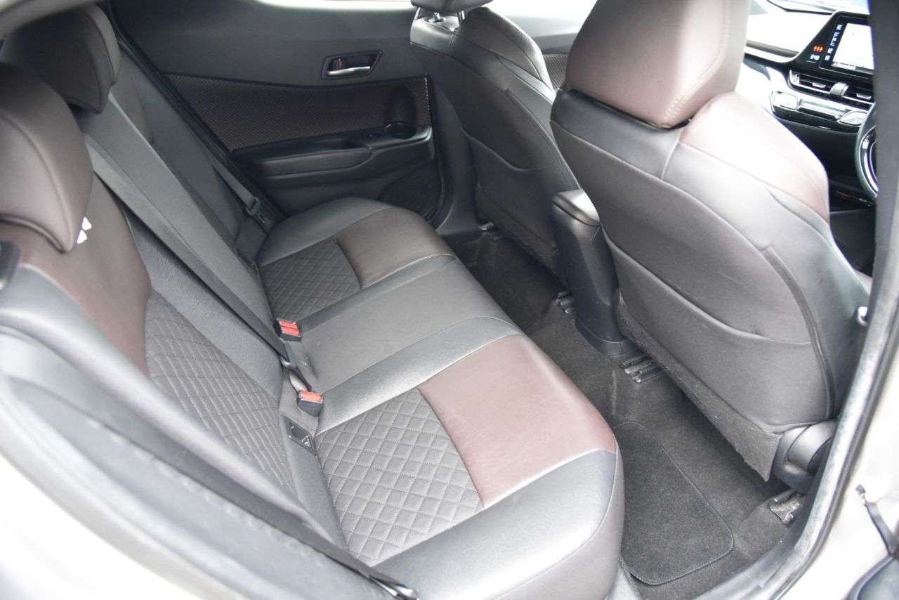 2018 TOYOTA C-HR 2018 TOYOTA C-HR