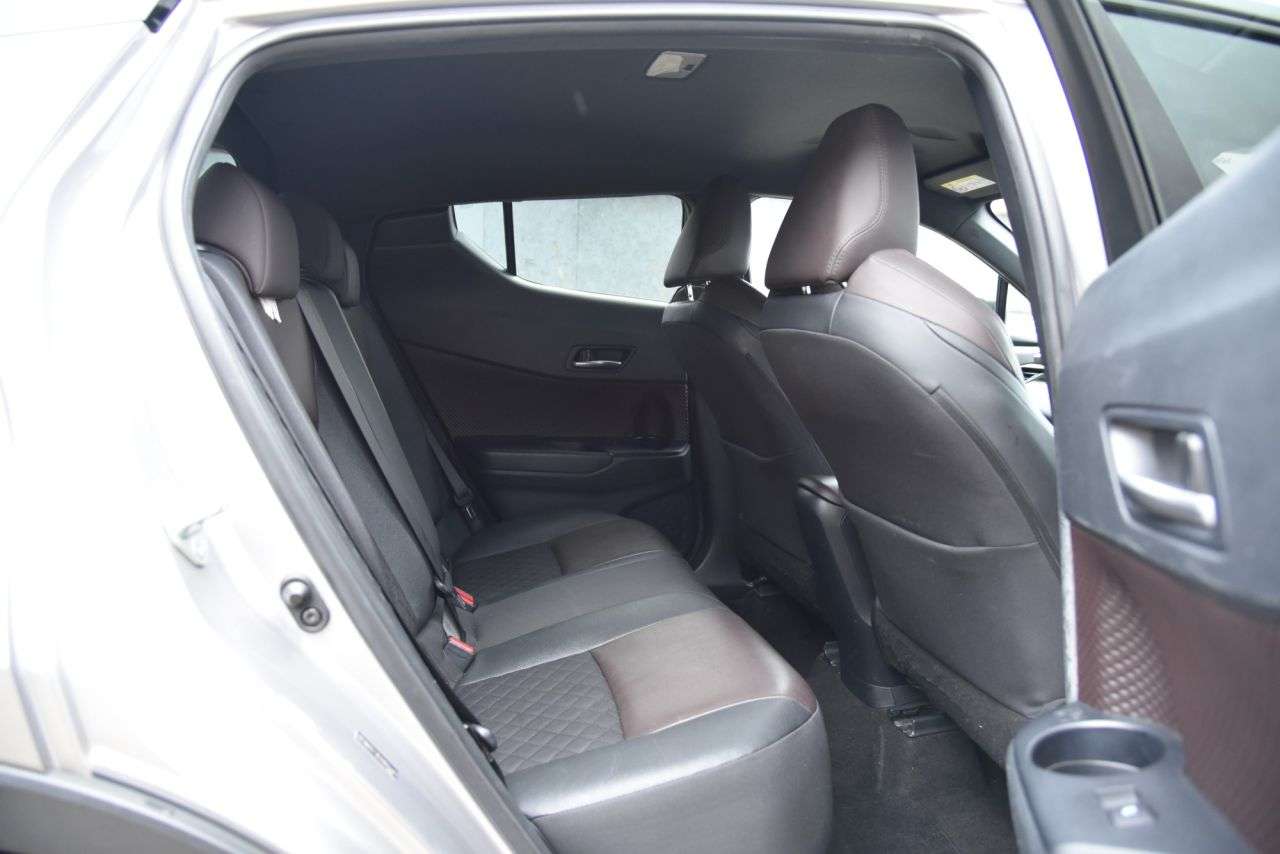 2018 TOYOTA C-HR 2018 TOYOTA C-HR