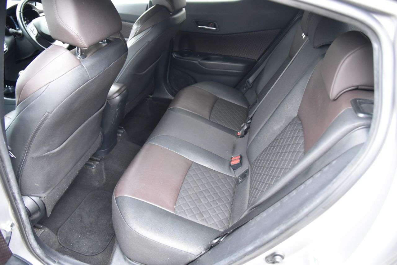 2018 TOYOTA C-HR 2018 TOYOTA C-HR