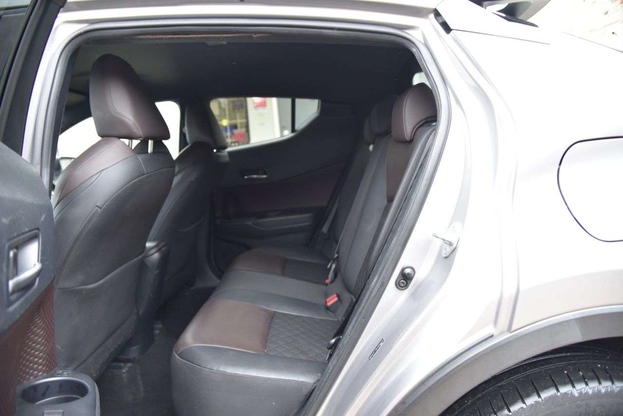 2018 TOYOTA C-HR 2018 TOYOTA C-HR