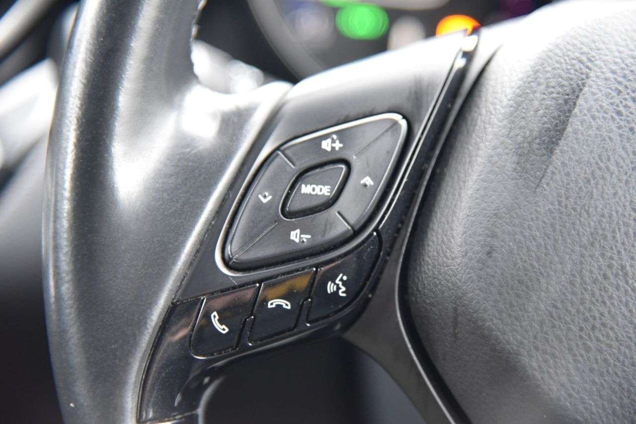 2018 TOYOTA C-HR 2018 TOYOTA C-HR