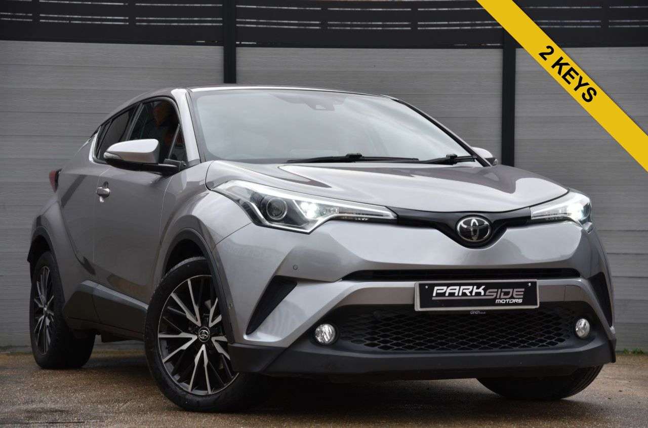A 2018 TOYOTA C-HR 1.2 VVT-i Excel SUV 5dr Petrol Manual Euro 6 (s/s) (115 ps) PARK ASSIST | C A 2018 TOYOTA C-HR 1.2 VVT-i Excel SUV 5dr Petrol Manual Euro 6 (s/s) (115 ps) PARK ASSIST | C