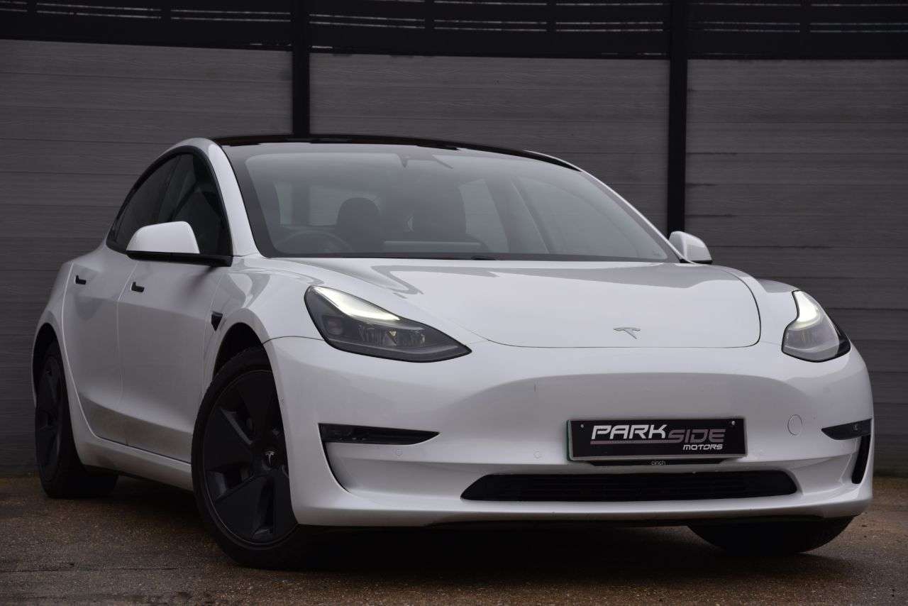 A 2020 TESLA MODEL 3 (Dual Motor) Long Range Saloon 4dr Electric Auto 4WDE (346 ps) LEATHER | PA A 2020 TESLA MODEL 3 (Dual Motor) Long Range Saloon 4dr Electric Auto 4WDE (346 ps) LEATHER | PA