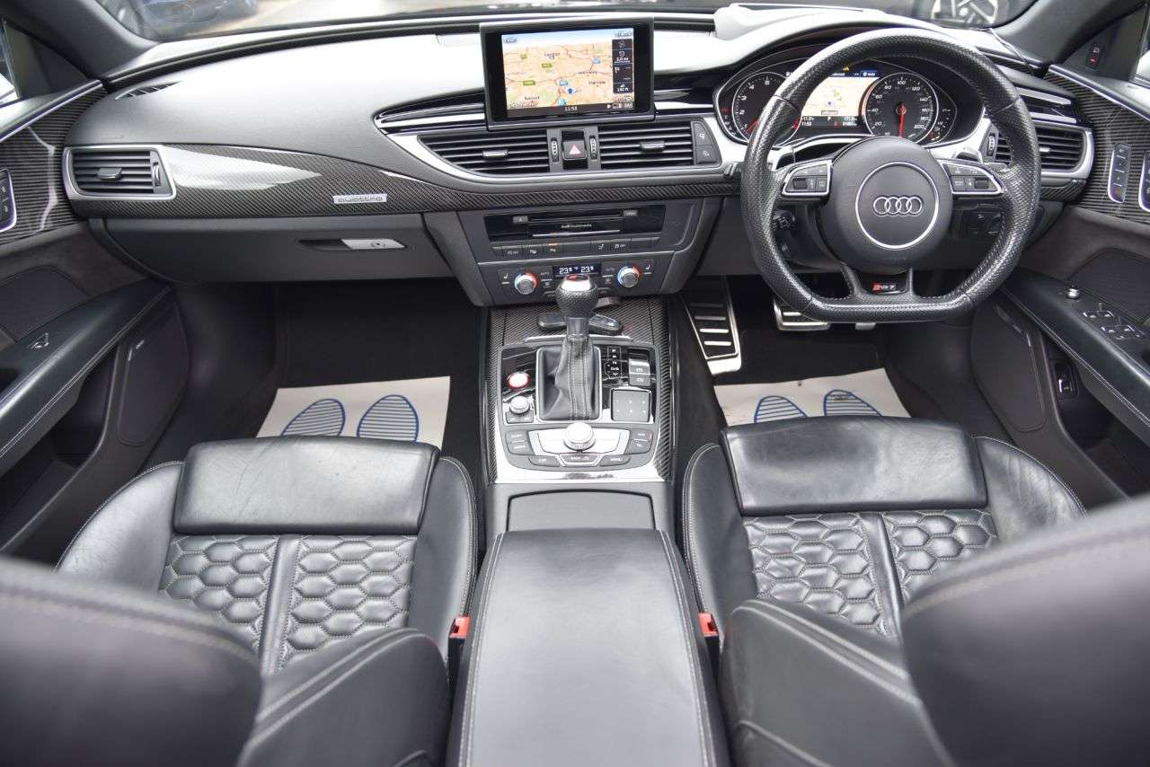 A 2017 AUDI RS7 4.0 TFSI V8 Performance Sportback 5dr Petrol Tiptronic quattro Euro 6 (s/s) A 2017 AUDI RS7 4.0 TFSI V8 Performance Sportback 5dr Petrol Tiptronic quattro Euro 6 (s/s)