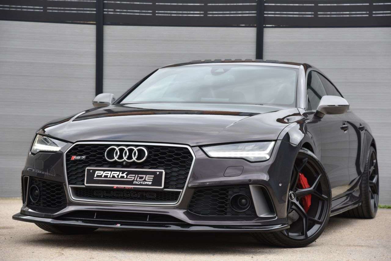 2017 AUDI RS7 2017 AUDI RS7