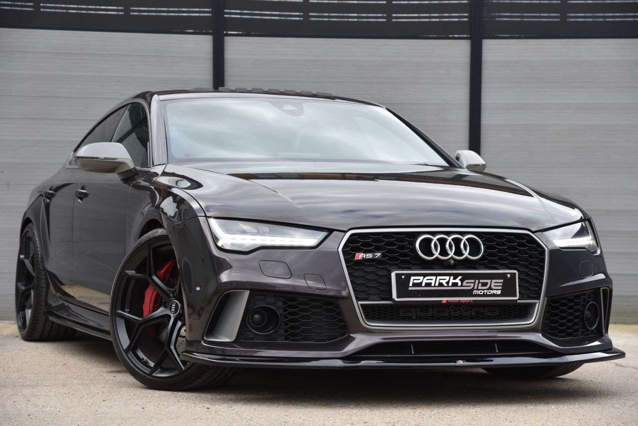 A 2017 AUDI RS7 4.0 TFSI V8 Performance Sportback 5dr Petrol Tiptronic quattro Euro 6 (s/s) A 2017 AUDI RS7 4.0 TFSI V8 Performance Sportback 5dr Petrol Tiptronic quattro Euro 6 (s/s)