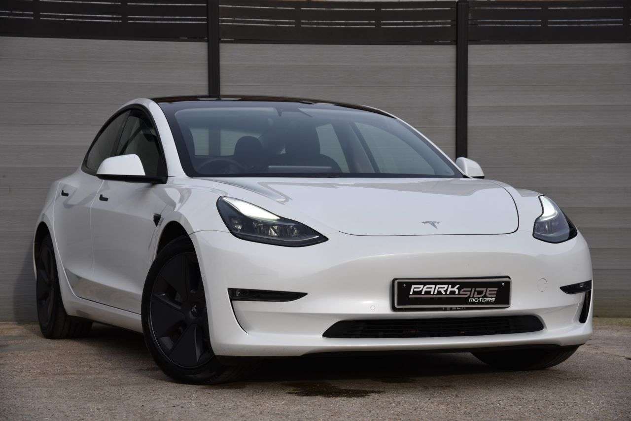 A 2021 TESLA MODEL 3 (Dual Motor) Long Range Saloon 4dr Electric Auto 4WDE (346 ps) 1 OWNER | PA A 2021 TESLA MODEL 3 (Dual Motor) Long Range Saloon 4dr Electric Auto 4WDE (346 ps) 1 OWNER | PA