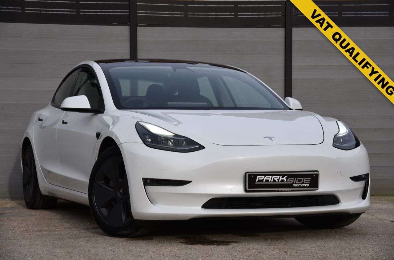 A 2021 TESLA MODEL 3 (Dual Motor) Long Range Saloon 4dr Electric Auto 4WDE (346 ps) 1 OWNER | PA A 2021 TESLA MODEL 3 (Dual Motor) Long Range Saloon 4dr Electric Auto 4WDE (346 ps) 1 OWNER | PA