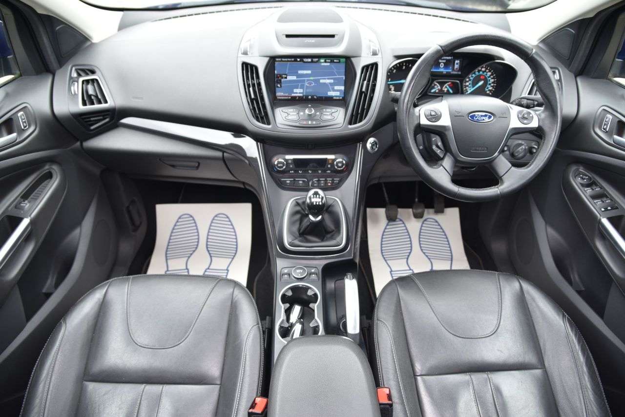 A 2016 FORD KUGA 2.0 TDCi Titanium X Sport SUV 5dr Diesel Manual AWD Euro 6 (s/s) (180 ps) L A 2016 FORD KUGA 2.0 TDCi Titanium X Sport SUV 5dr Diesel Manual AWD Euro 6 (s/s) (180 ps) L