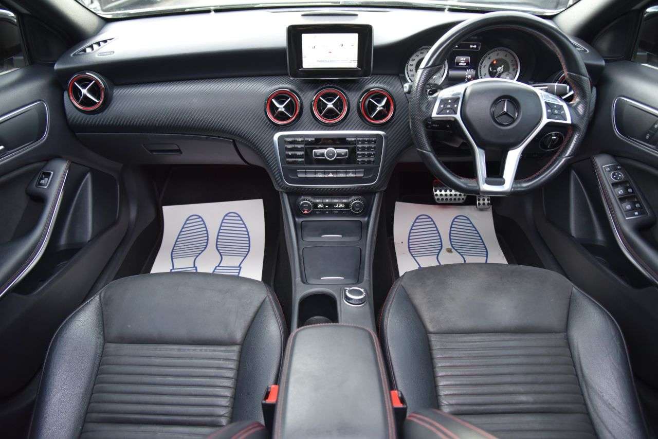 A 2015 MERCEDES-BENZ A-CLASS 2.0 A250 Engineered by AMG Hatchback 5dr Petrol 7G-DCT Euro 6 (s/s) (211 ps A 2015 MERCEDES-BENZ A-CLASS 2.0 A250 Engineered by AMG Hatchback 5dr Petrol 7G-DCT Euro 6 (s/s) (211 ps