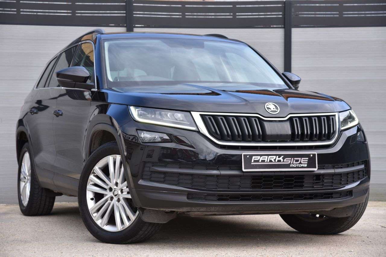 A 2018 SKODA KODIAQ 2.0 TSI SE L SUV 5dr Petrol DSG 4WD Euro 6 (s/s) (7 Seat) (180 ps) PARK ASS A 2018 SKODA KODIAQ 2.0 TSI SE L SUV 5dr Petrol DSG 4WD Euro 6 (s/s) (7 Seat) (180 ps) PARK ASS
