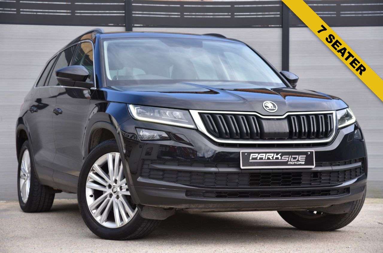 A 2018 SKODA KODIAQ 2.0 TSI SE L SUV 5dr Petrol DSG 4WD Euro 6 (s/s) (7 Seat) (180 ps) PARK ASS A 2018 SKODA KODIAQ 2.0 TSI SE L SUV 5dr Petrol DSG 4WD Euro 6 (s/s) (7 Seat) (180 ps) PARK ASS