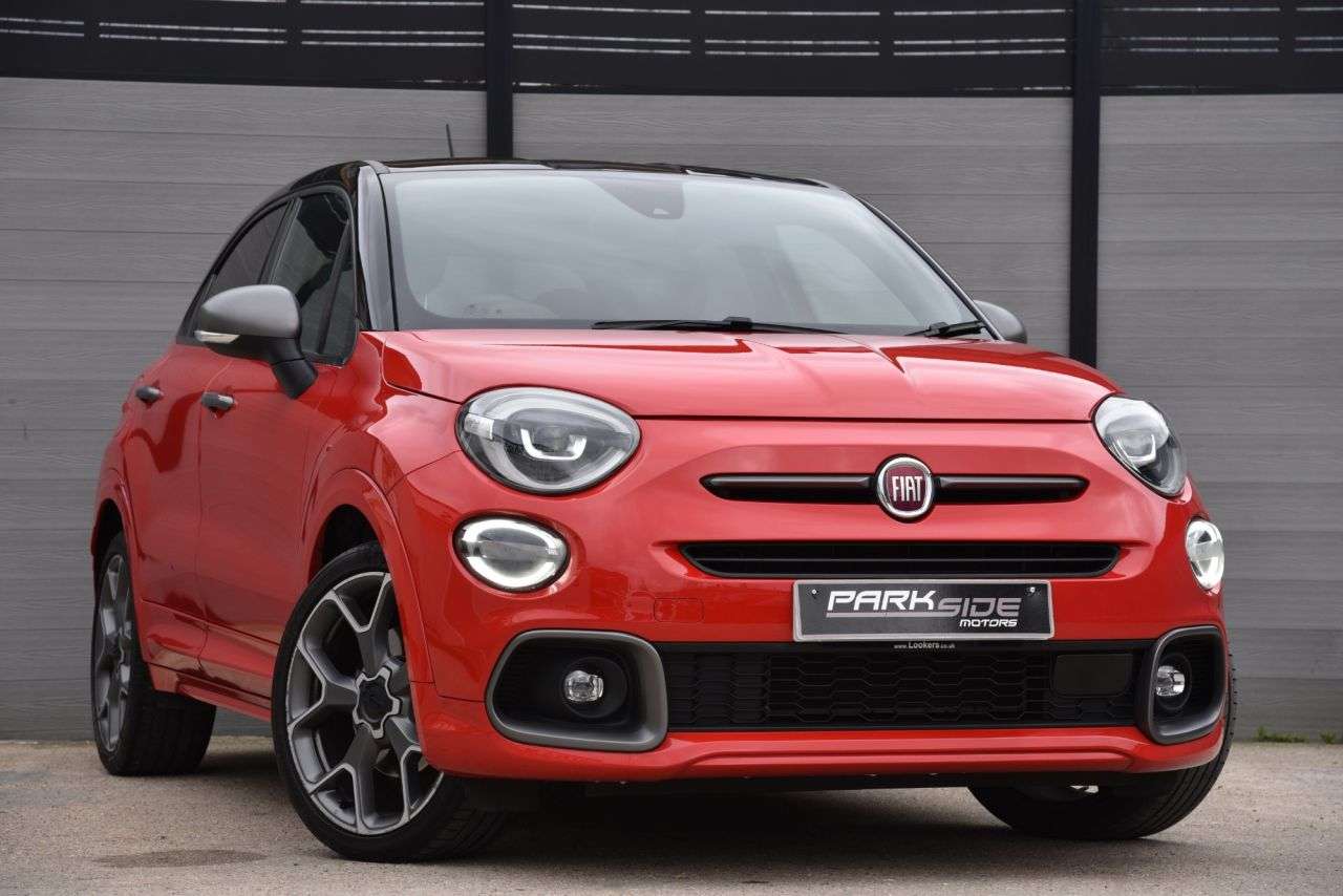 A 2020 FIAT 500X 1.3 FireFly Turbo Sport SUV 5dr Petrol DCT Euro 6 (s/s) (150 ps) APPLE CARP A 2020 FIAT 500X 1.3 FireFly Turbo Sport SUV 5dr Petrol DCT Euro 6 (s/s) (150 ps) APPLE CARP