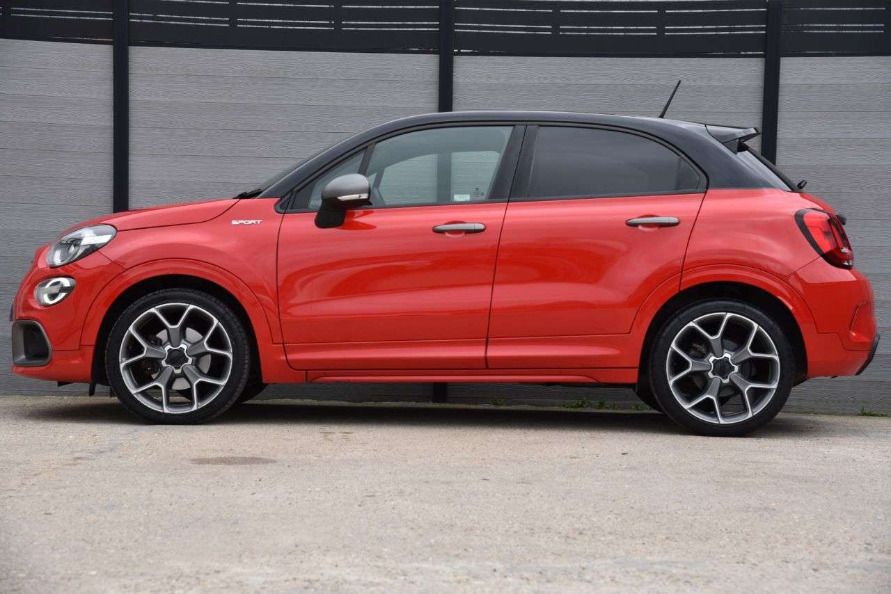 2020 FIAT 500X 2020 FIAT 500X