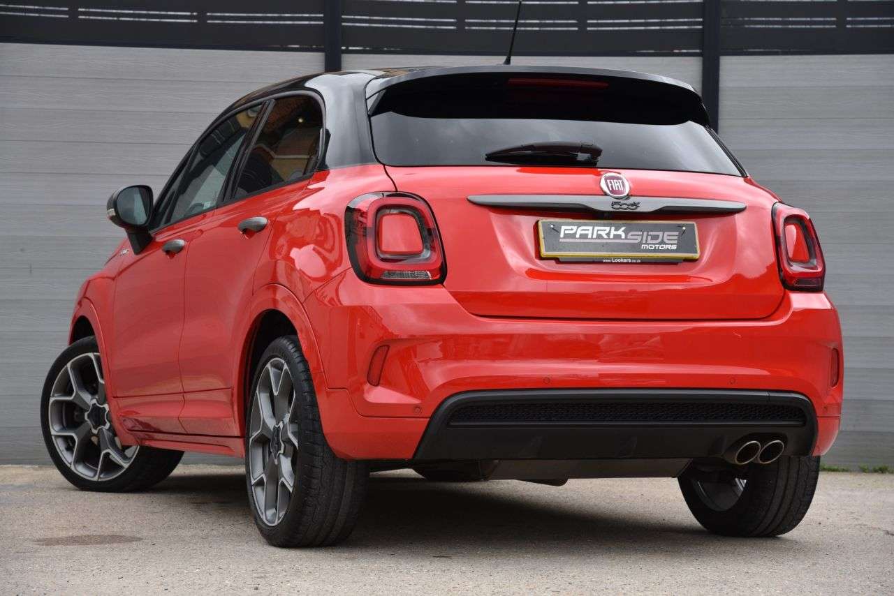 A 2020 FIAT 500X 1.3 FireFly Turbo Sport SUV 5dr Petrol DCT Euro 6 (s/s) (150 ps) APPLE CARP A 2020 FIAT 500X 1.3 FireFly Turbo Sport SUV 5dr Petrol DCT Euro 6 (s/s) (150 ps) APPLE CARP
