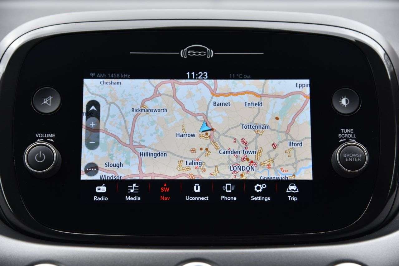 2020 FIAT 500X 2020 FIAT 500X